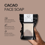 Cacao Face Bars 3 Soap Bundle