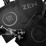 ZEN. Black Tote