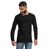Z E N . Unisex Long Sleeve Tee