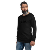Z E N . Unisex Long Sleeve Tee