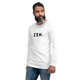 Z E N . Unisex Long Sleeve Tee