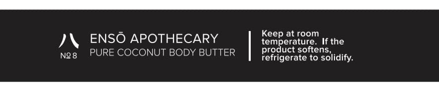 Pure Coconut Handmade Vegan Body Butter