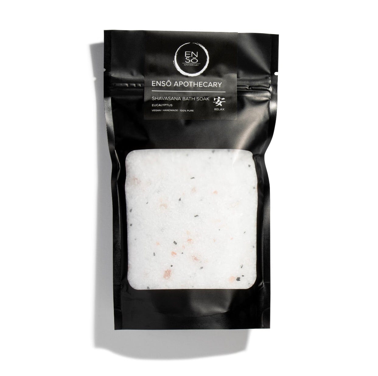 Vegan: Eucalyptus Bath Salts with moisturizing therapeutic grade essential oils