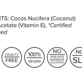 Pure Coconut Handmade Vegan Body Butter