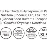 Vegan Handmade Body Butter: African Shea and Cocoa Butter