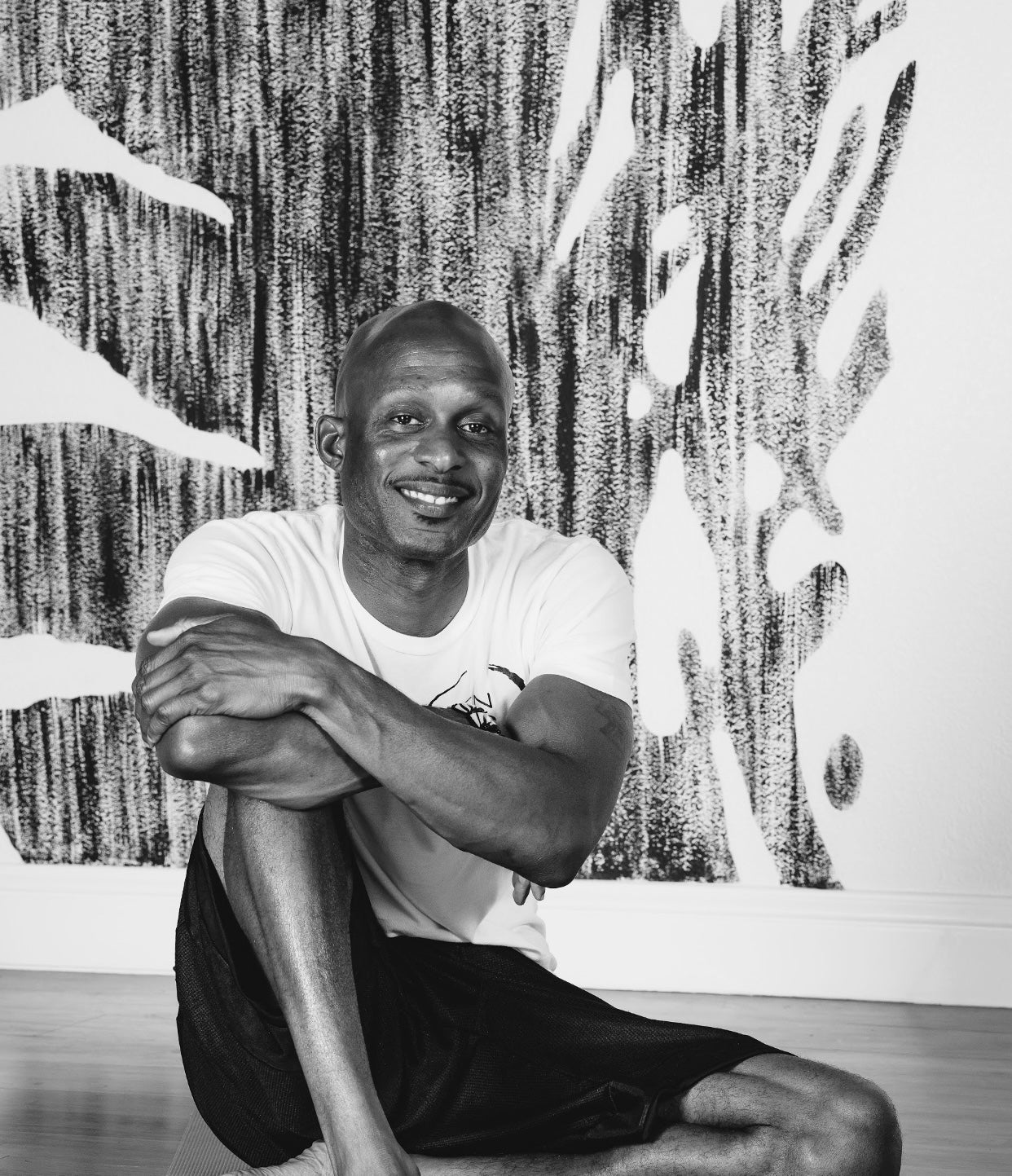 DIMITRIUS GLENN yoga instructor at Enso Apothecary DFW Metroplex