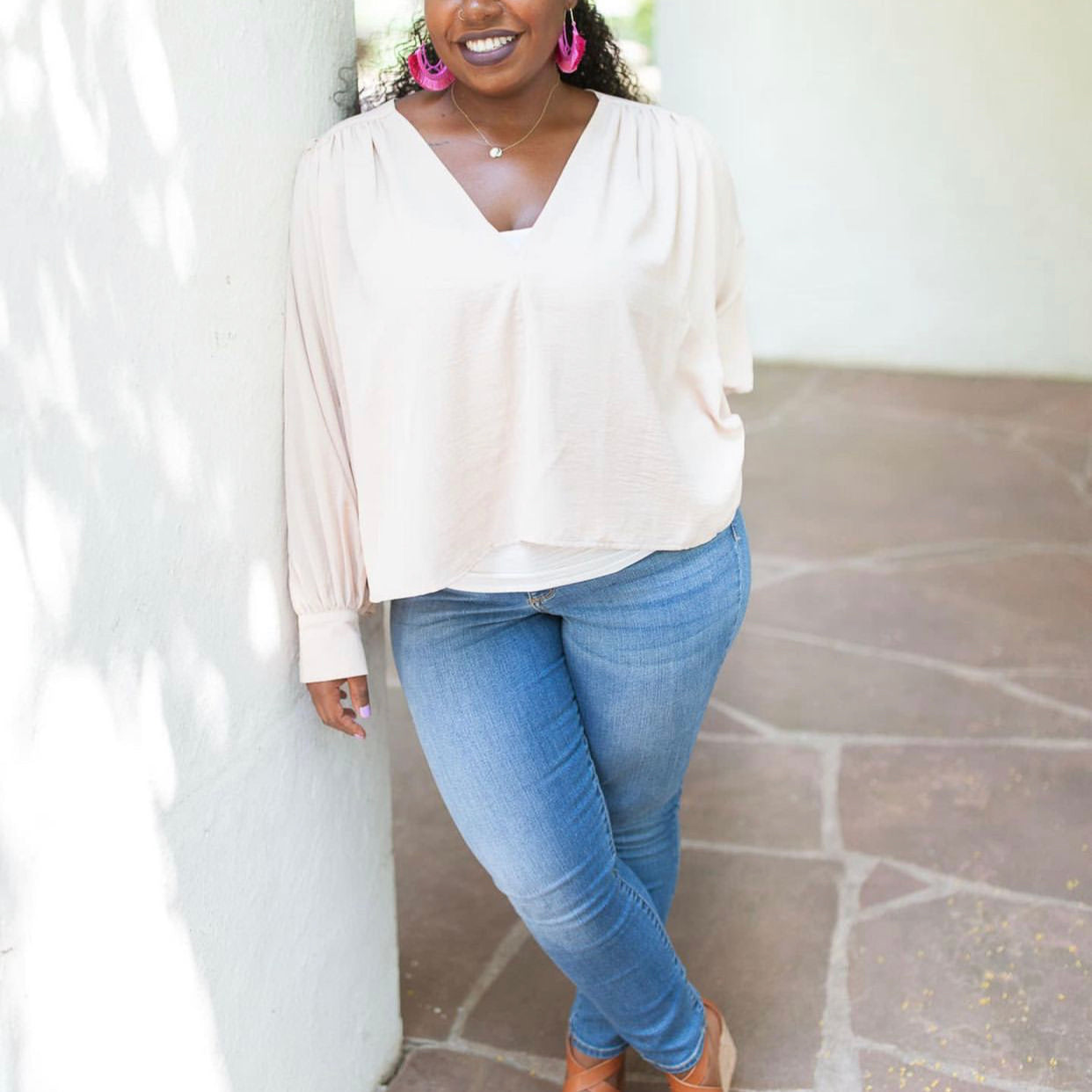Mahogany Wilson yoga and journaling at Enso Apothecary yoga studio DFW metroplex