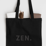 ZEN. Black Tote