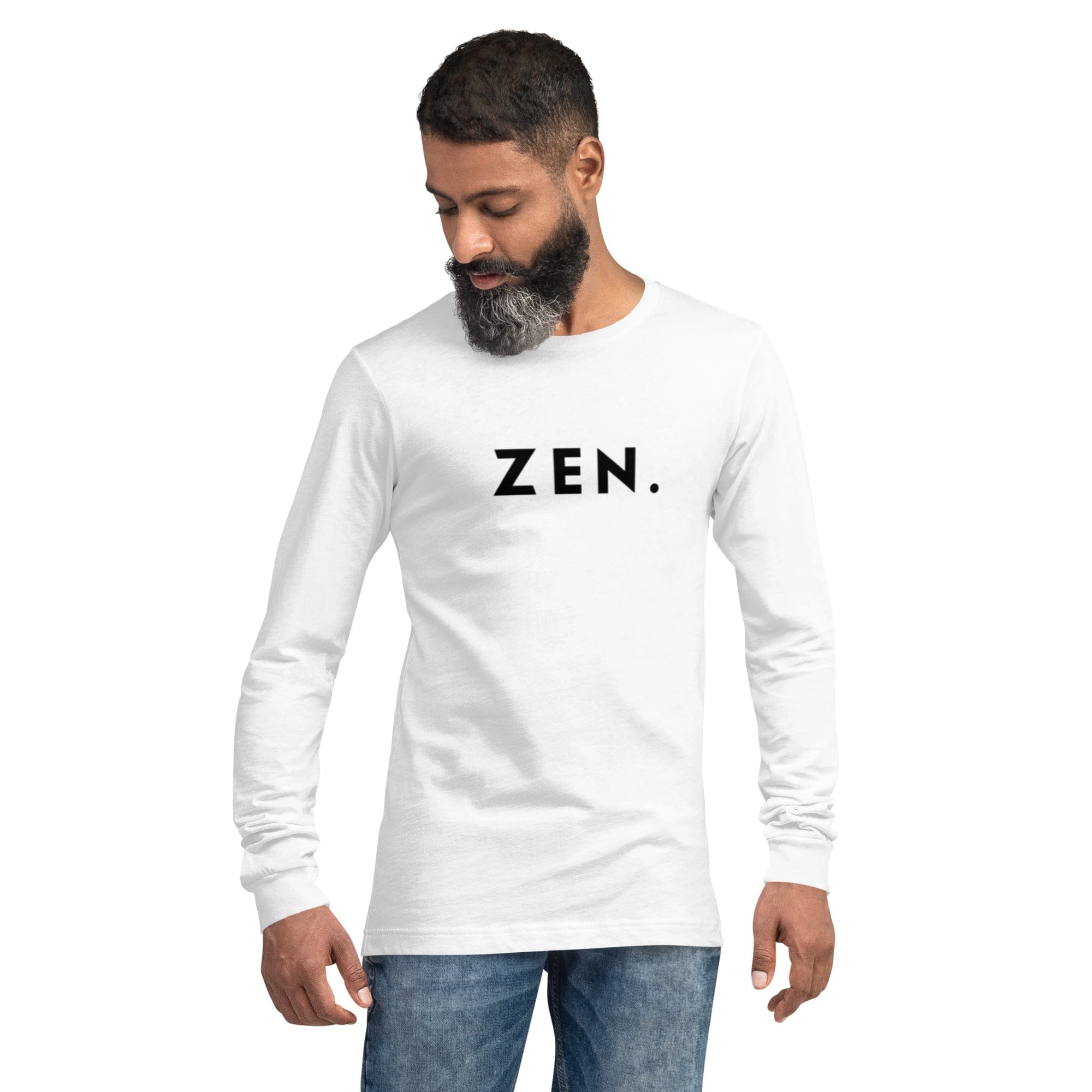 Z E N . Unisex Long Sleeve Tee